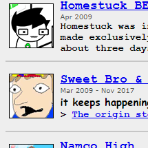 The Unofficial Homestuck Collection